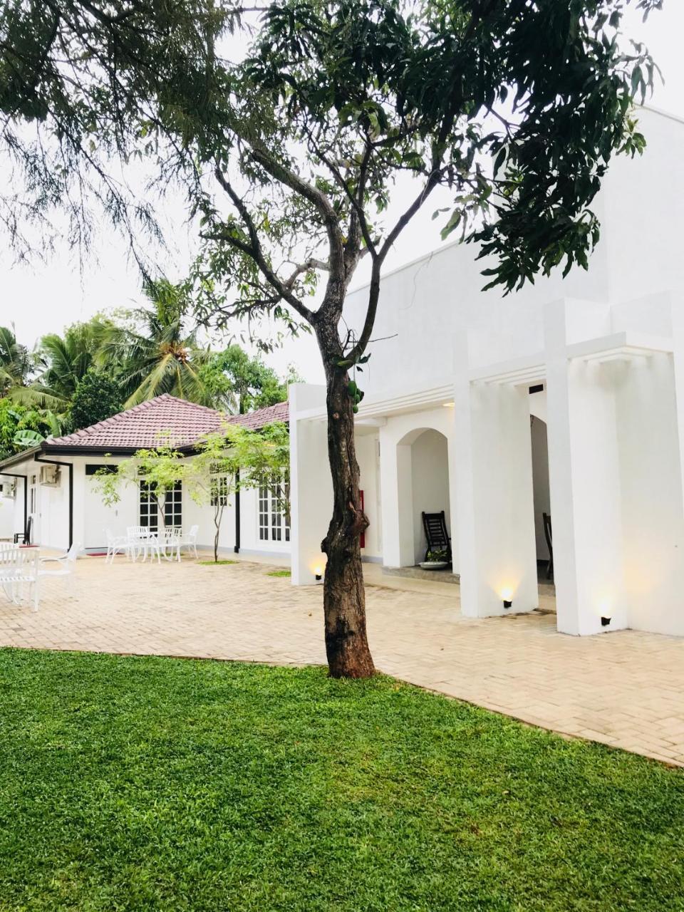Royal White Tourist Rest Otel Anuradhapura Dış mekan fotoğraf