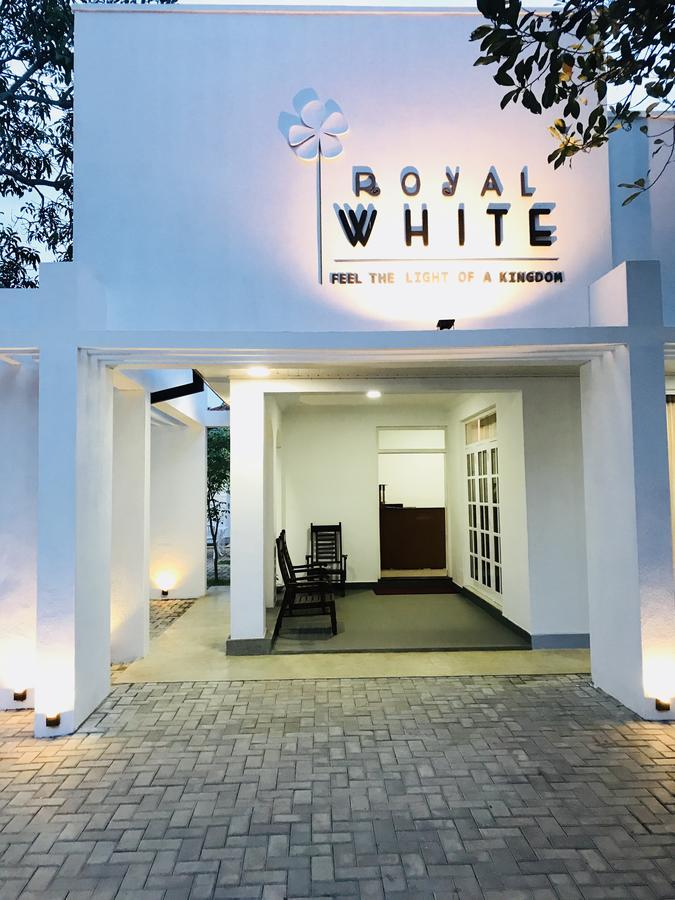 Royal White Tourist Rest Otel Anuradhapura Dış mekan fotoğraf