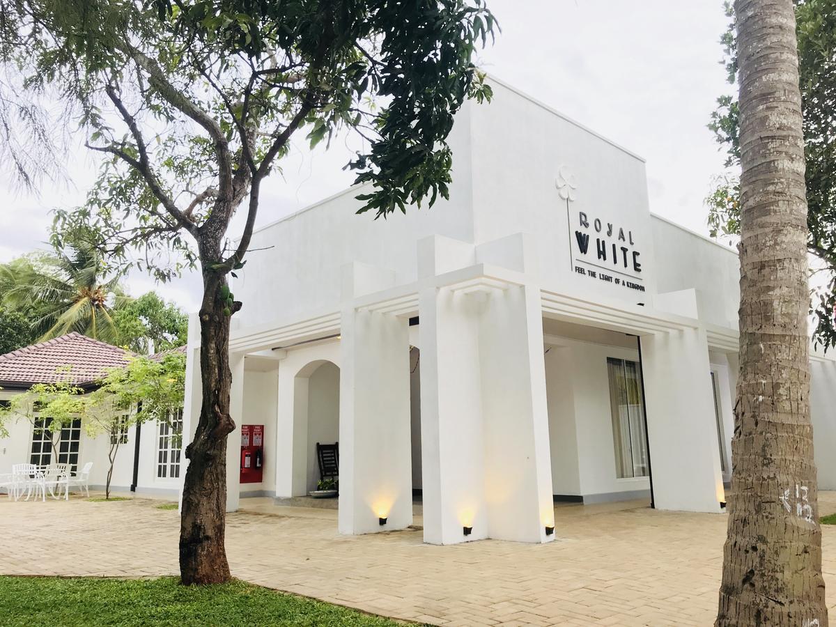 Royal White Tourist Rest Otel Anuradhapura Dış mekan fotoğraf
